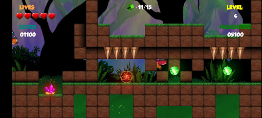 Red the Ball 1 APK screenshot