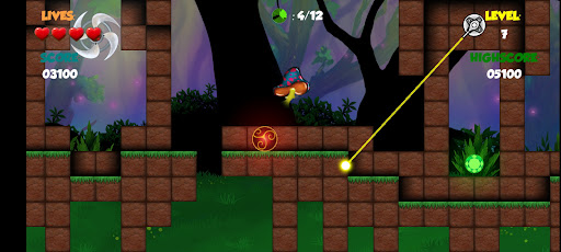 Red the Ball 1 APK screenshot