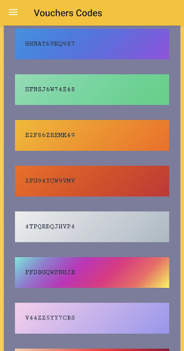 Redeem Codes APK screenshot