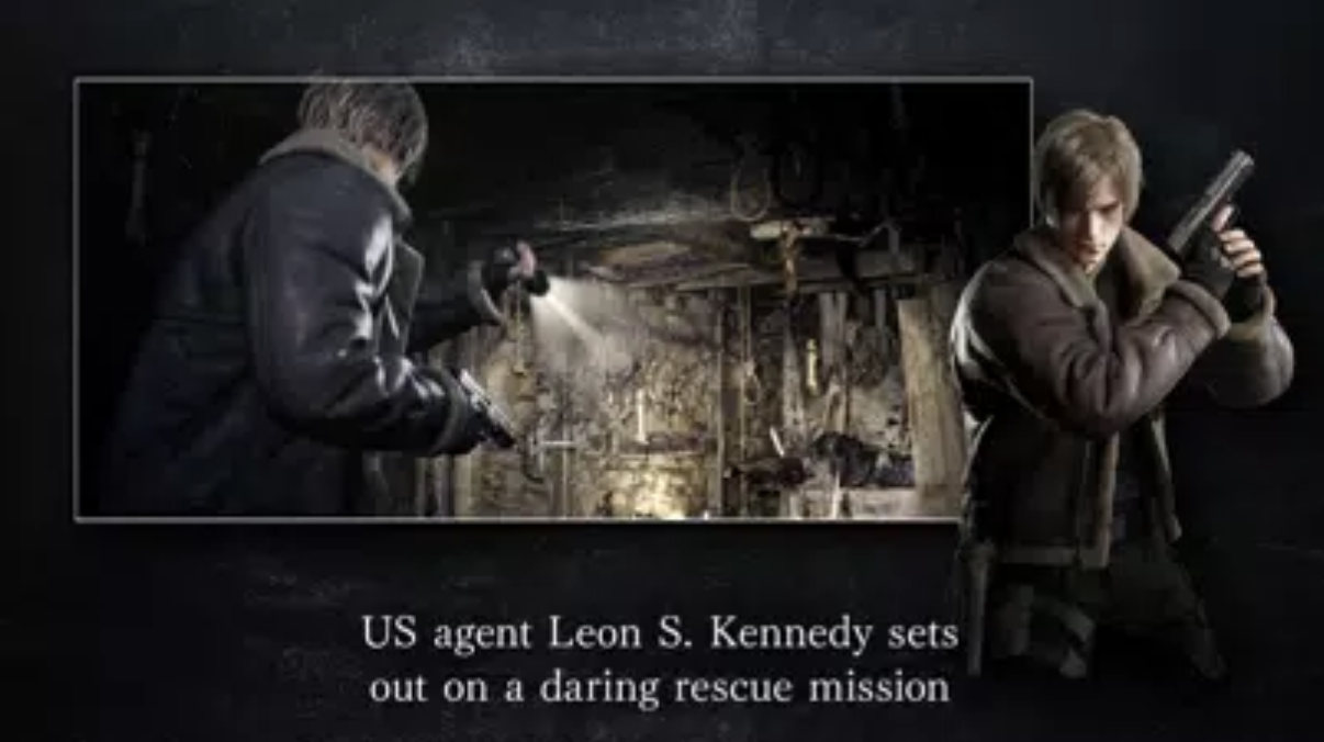 Resident Evil 4 screenshot