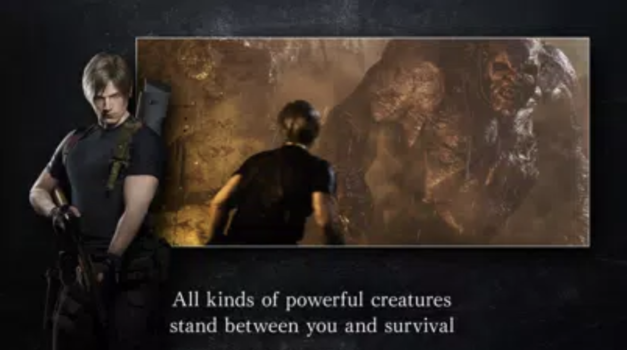 Resident Evil 4 screenshot
