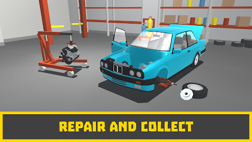 Retro Garage - Car Mechanic 1