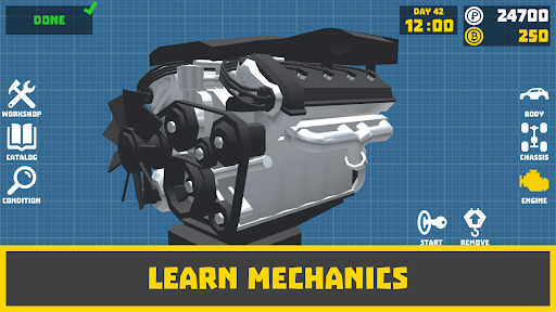 Retro Garage - Car Mechanic 4