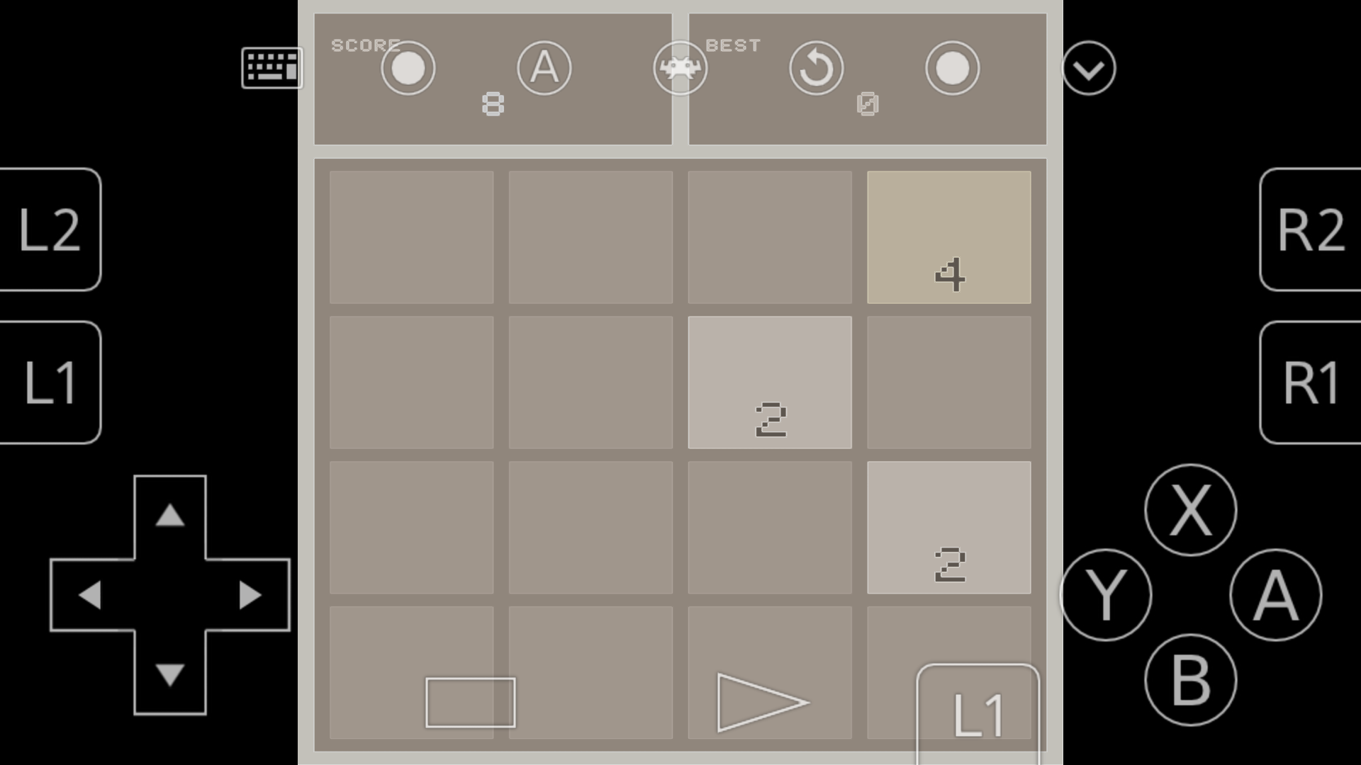 RetroArch screenshot