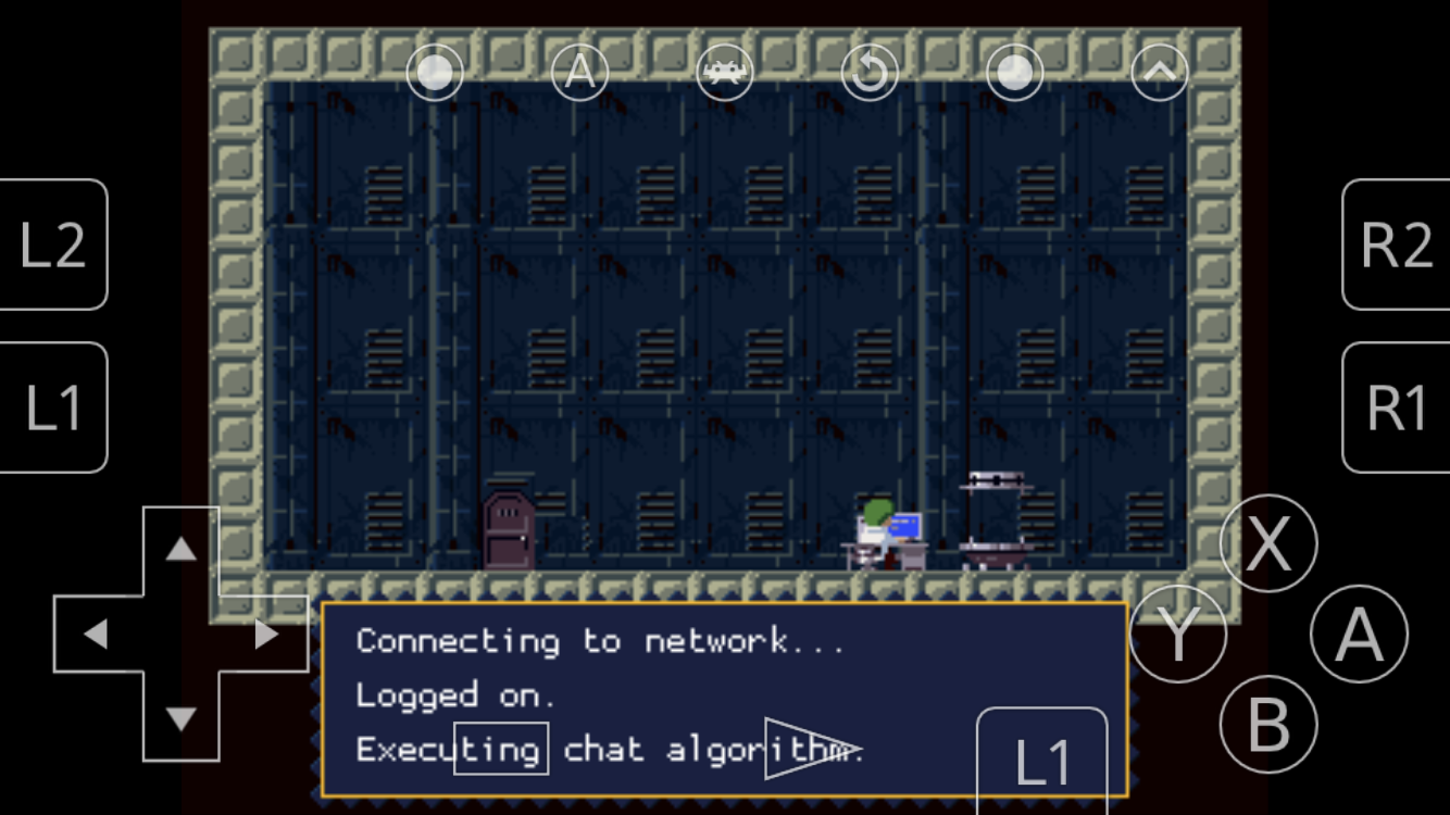 RetroArch screenshot