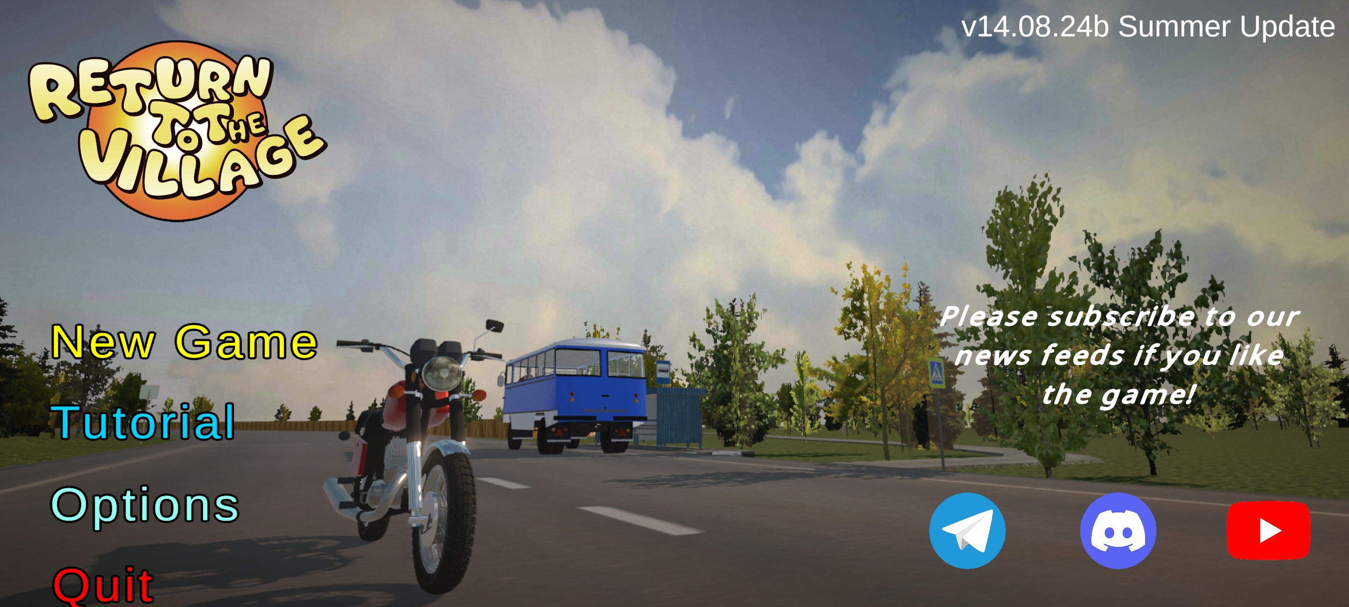 Return To The Village [BETA] screenshot