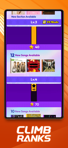 Rhythm Rush - Piano Music Game APK screenshot