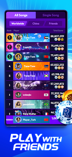 Rhythm Rush - Piano Music Game APK screenshot