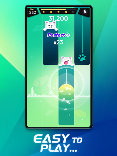 Rhythm Rush - Piano Music Game APK screenshot