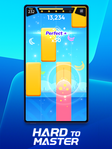 Rhythm Rush - Piano Music Game APK screenshot