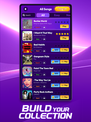 Rhythm Rush - Piano Music Game APK screenshot