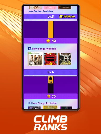 Rhythm Rush - Piano Music Game APK screenshot