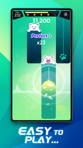 Rhythm Rush - Piano Music Game APK screenshot