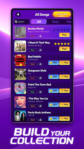 Rhythm Rush - Piano Music Game APK screenshot