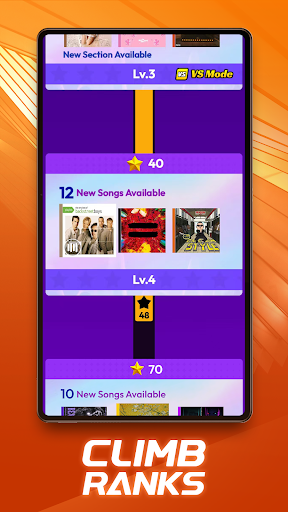 Rhythm Rush - Piano Music Game APK screenshot