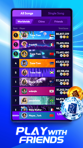 Rhythm Rush - Piano Music Game APK screenshot