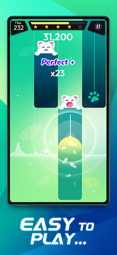 Rhythm Rush - Piano Music Game APK screenshot