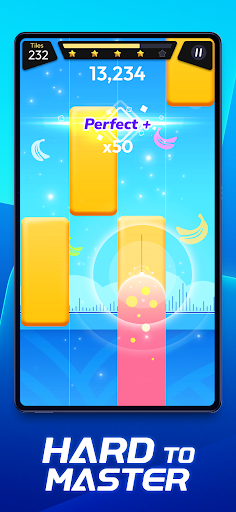 Rhythm Rush - Piano Music Game APK screenshot