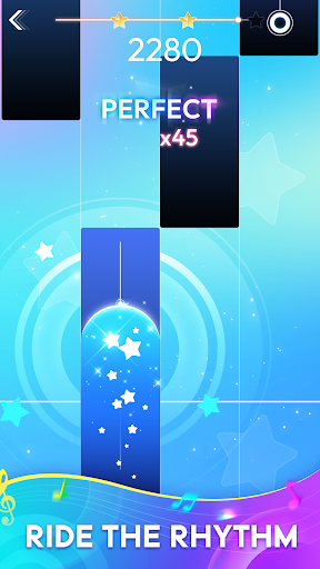 Rhythm Tiles : Piano Game APK 2