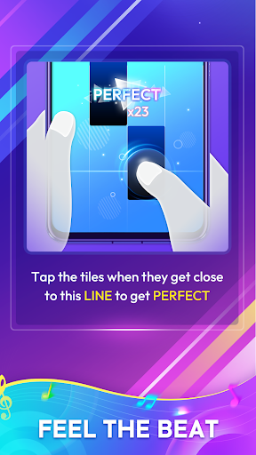 Rhythm Tiles : Piano Game APK 4