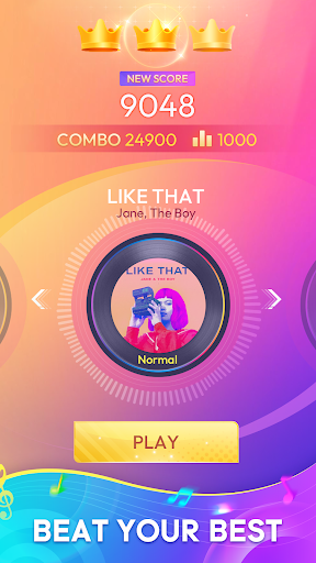Rhythm Tiles : Piano Game APK 5