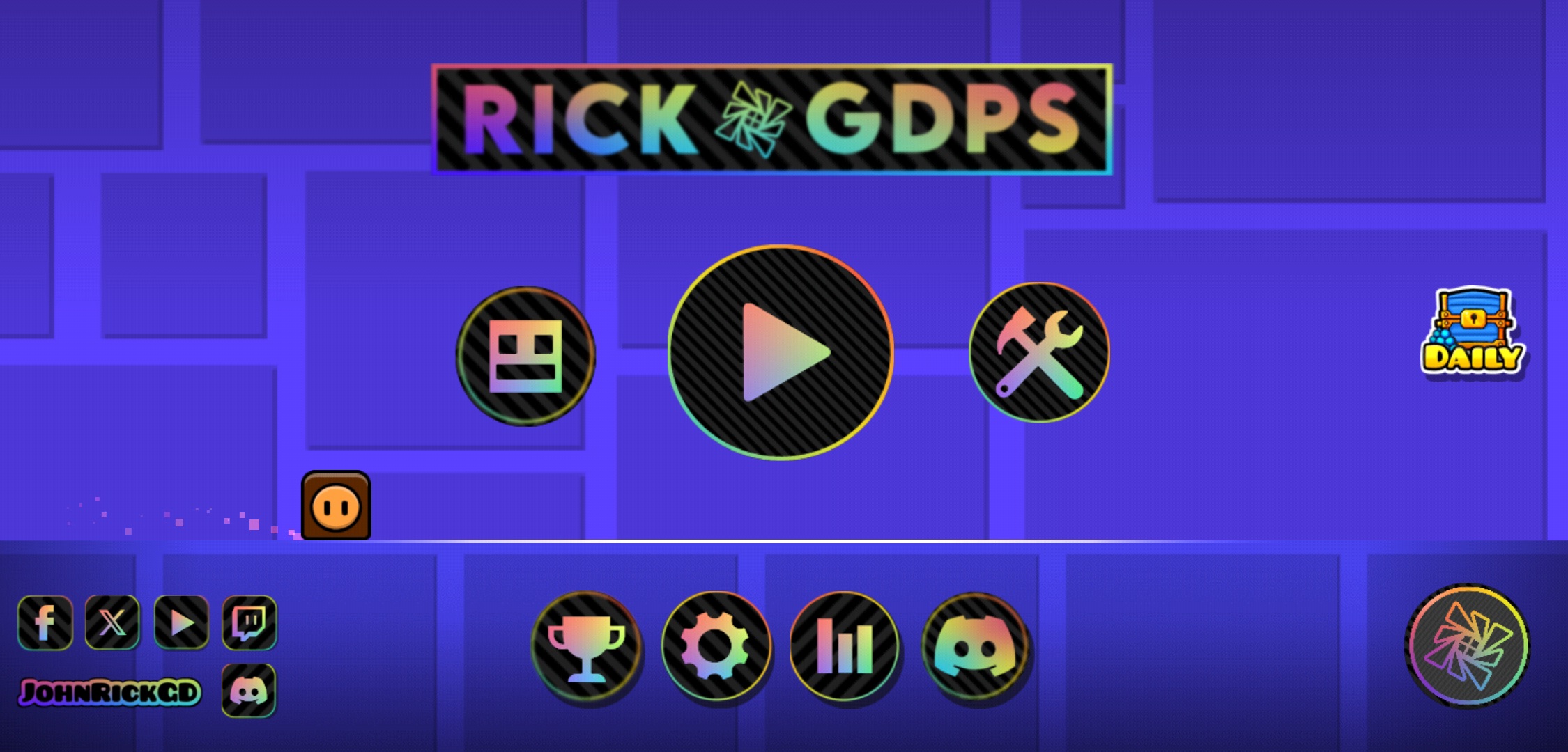 Rick GDPS screenshot