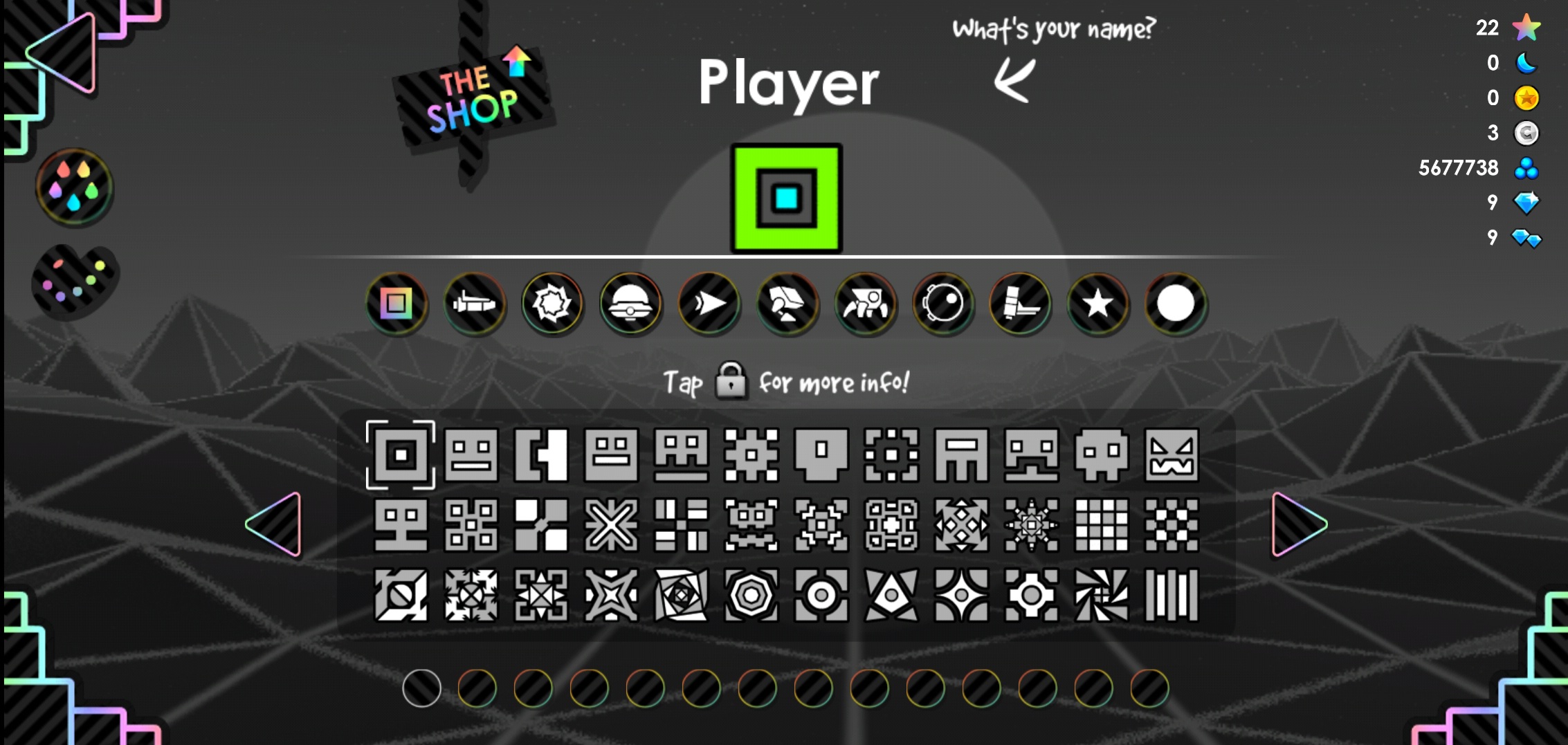 Rick GDPS screenshot