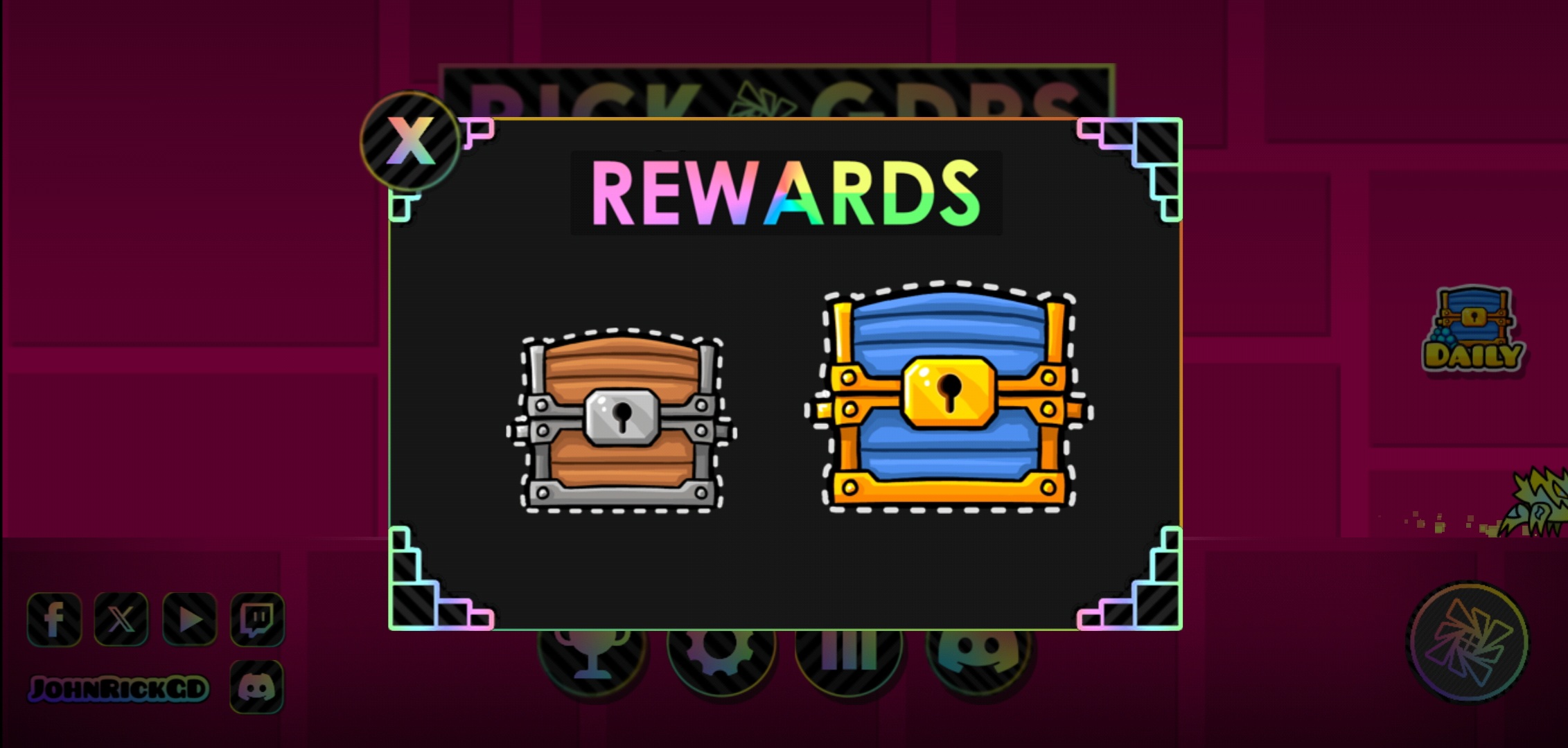 Rick GDPS screenshot