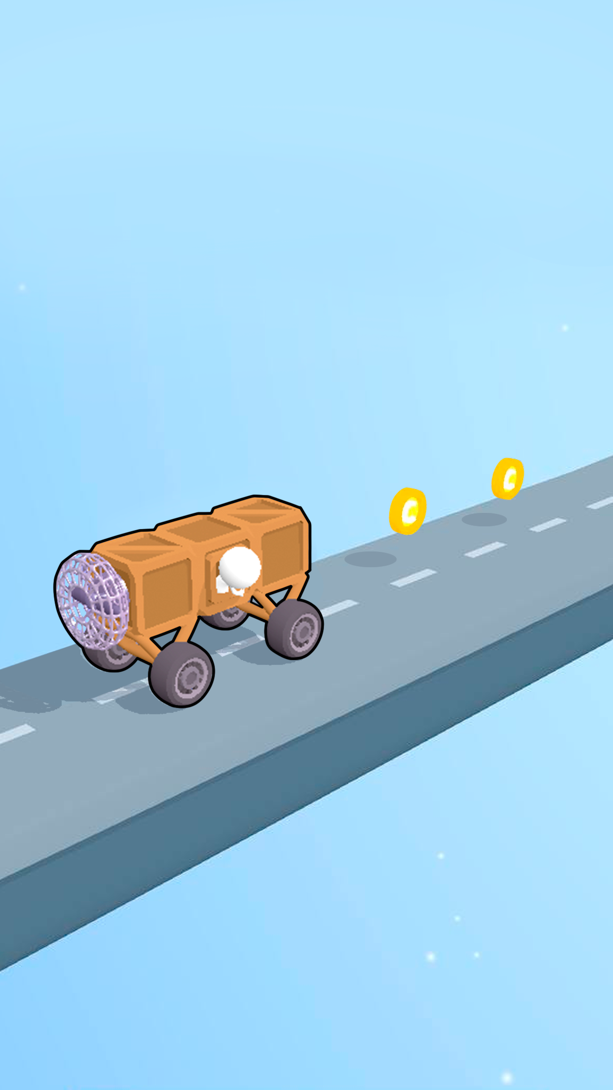 Ride Master: Car Builder Game APK screenshot