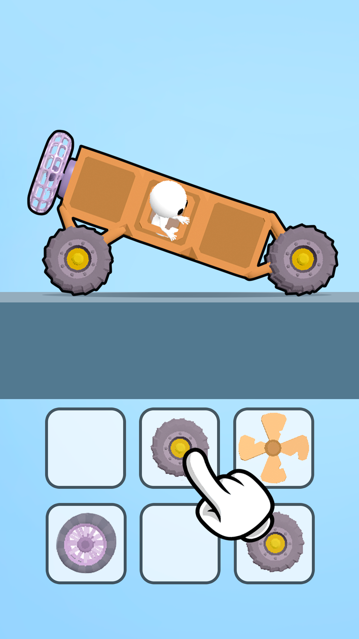 Ride Master: Car Builder Game APK screenshot