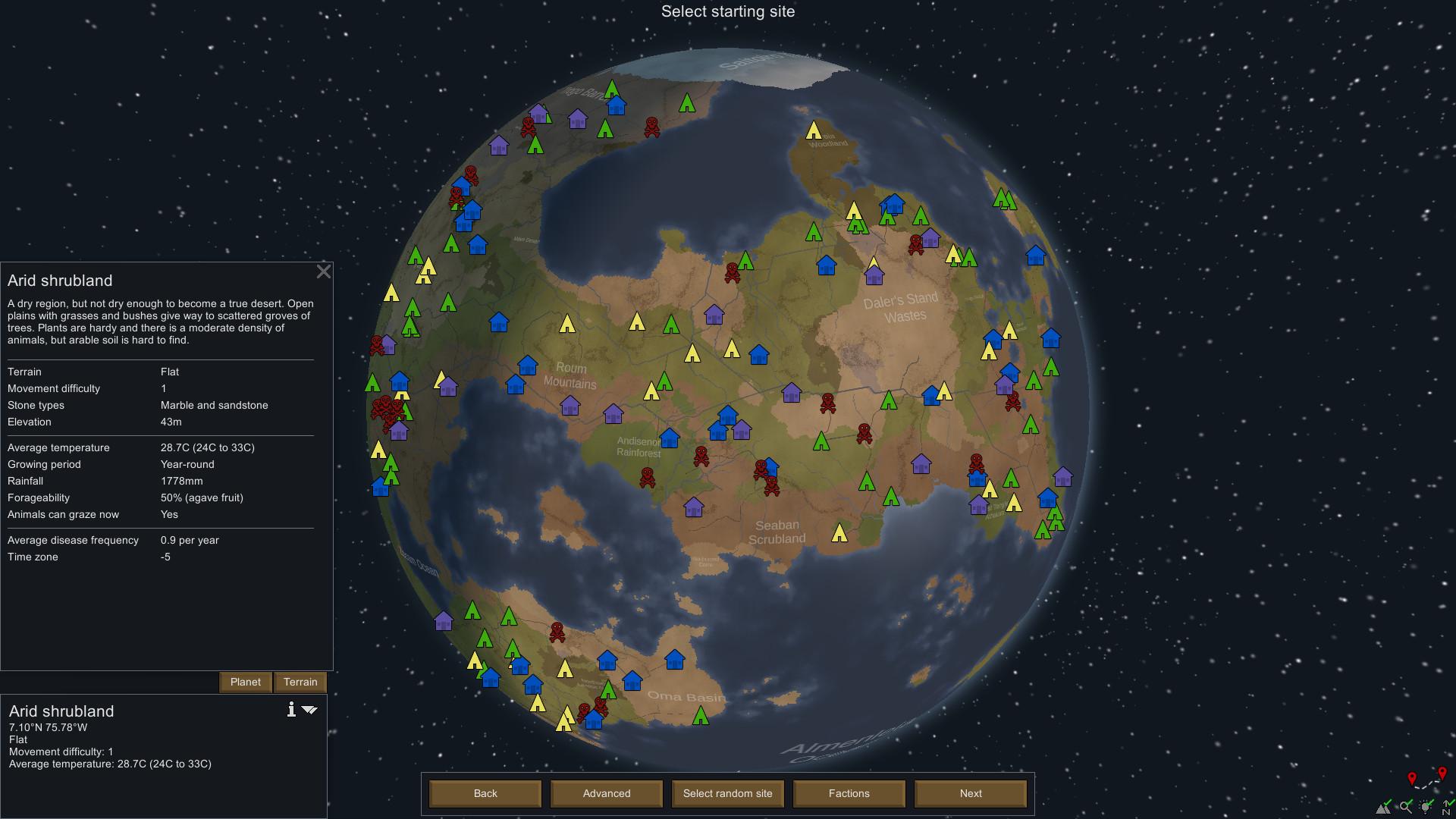 RimWorld Mobile screenshot