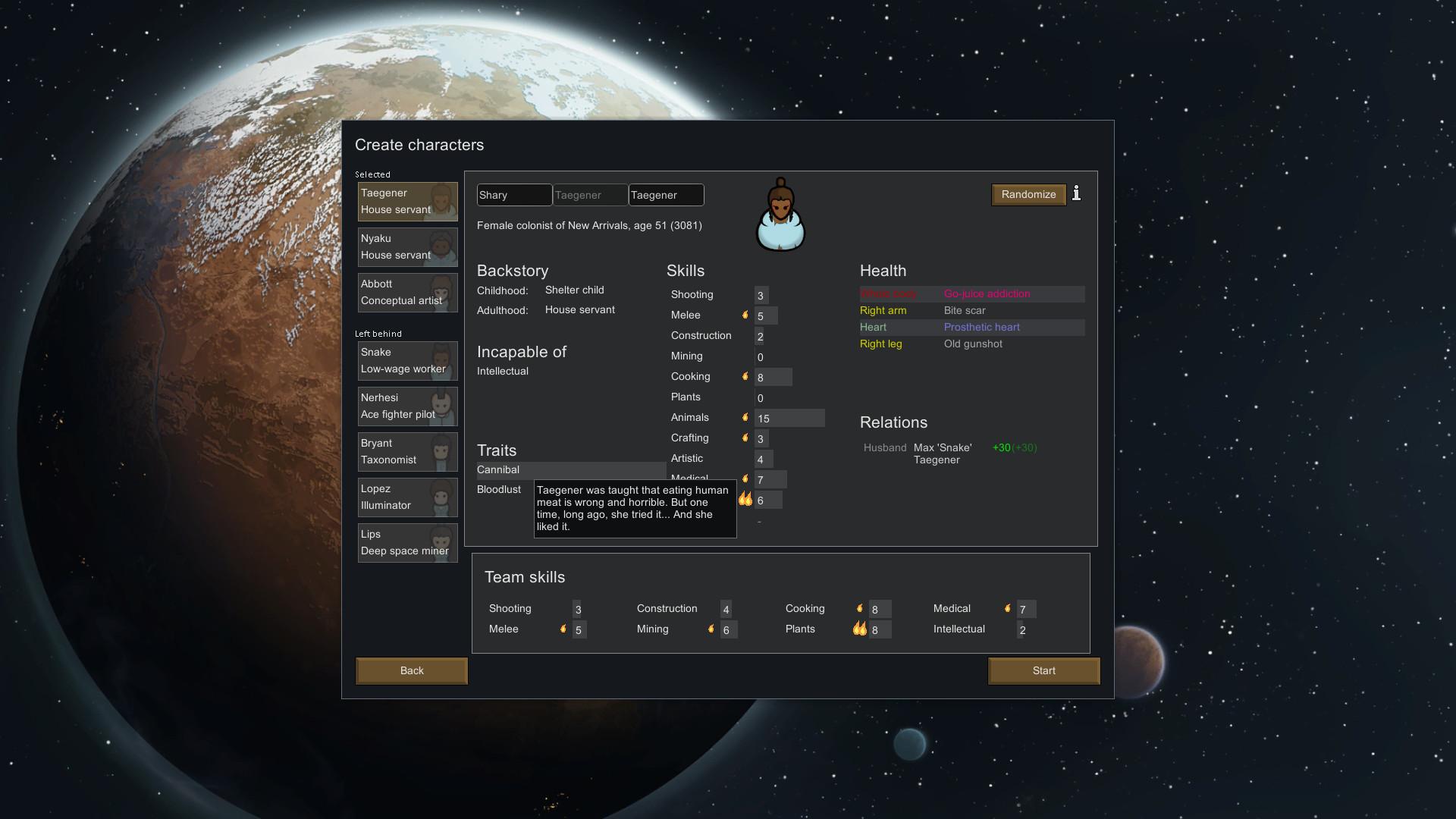 RimWorld Mobile screenshot