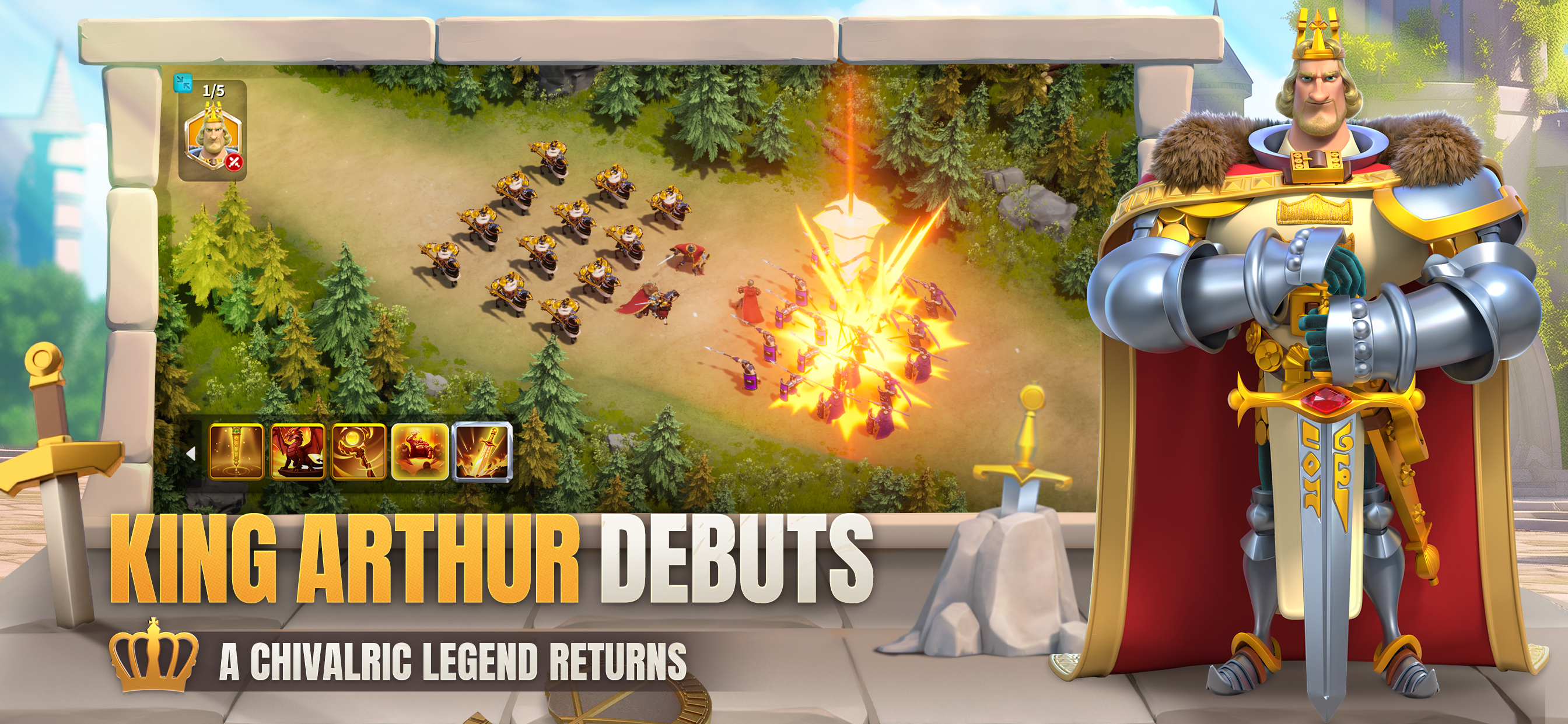 Rise of Kingdoms APK screenshot