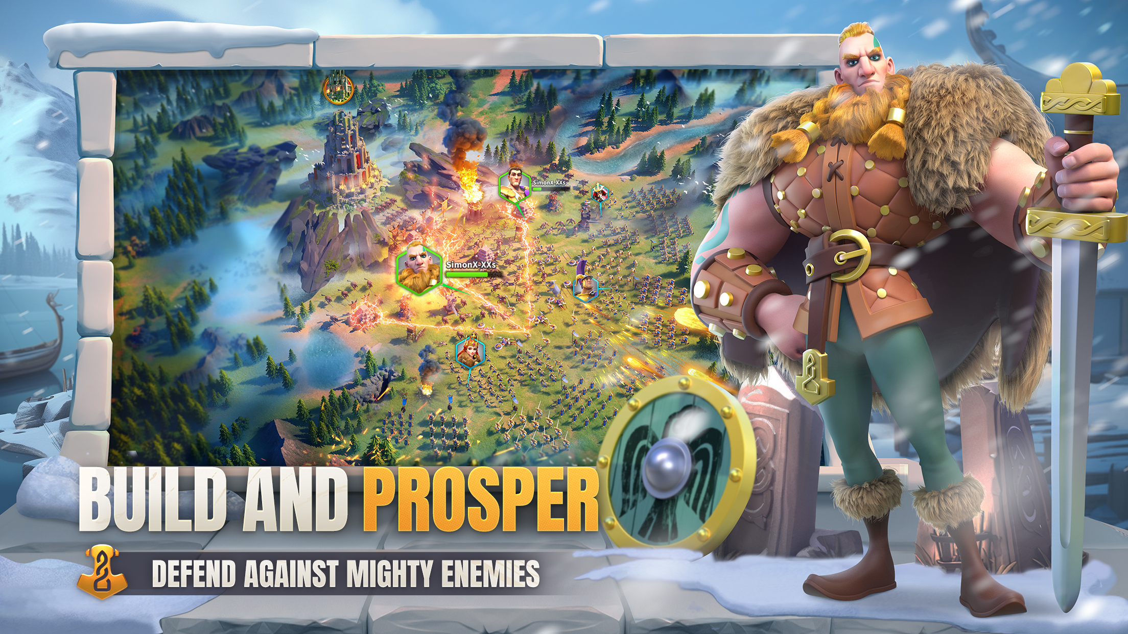 Rise of Kingdoms APK screenshot