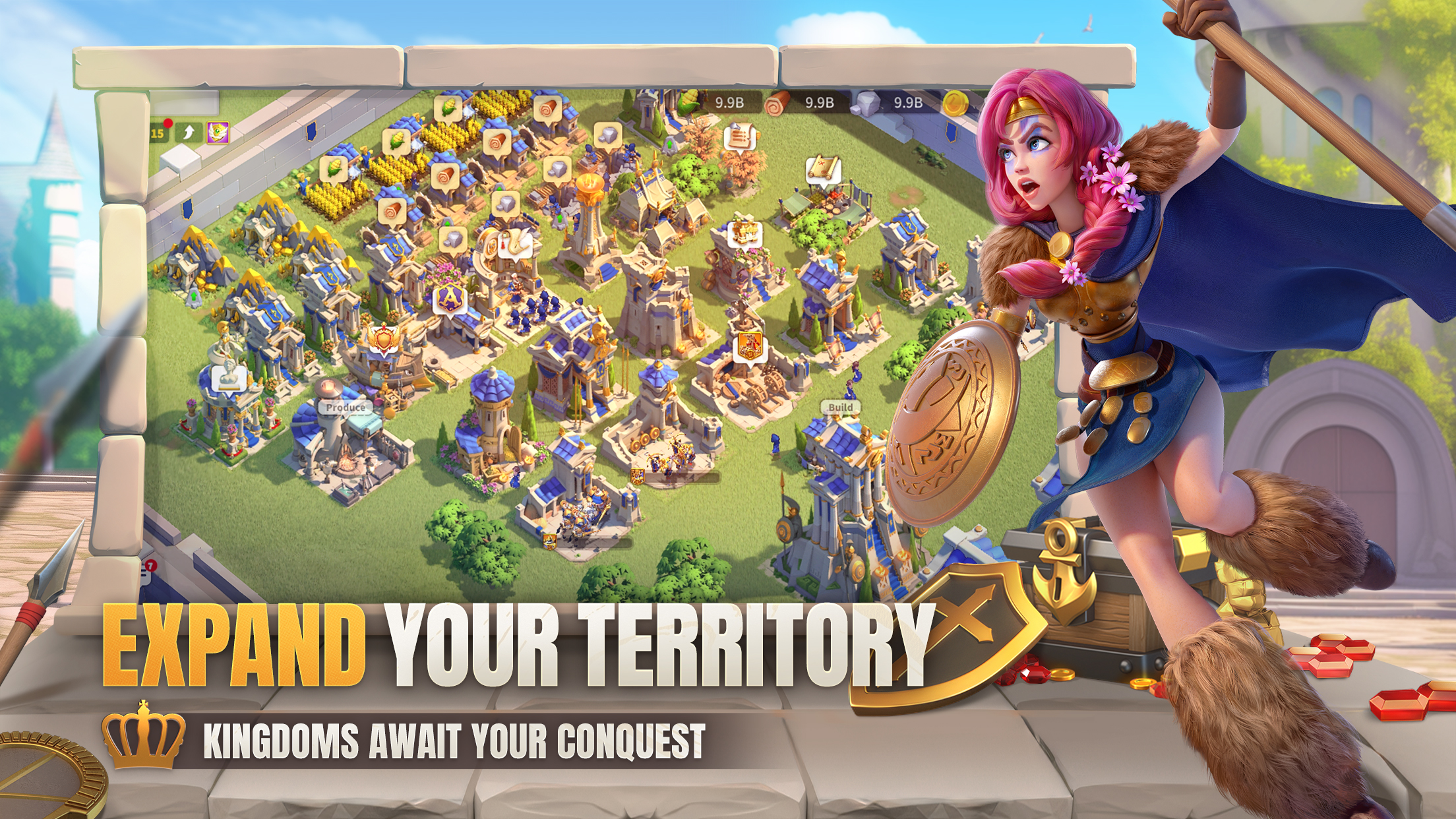 Rise of Kingdoms APK screenshot