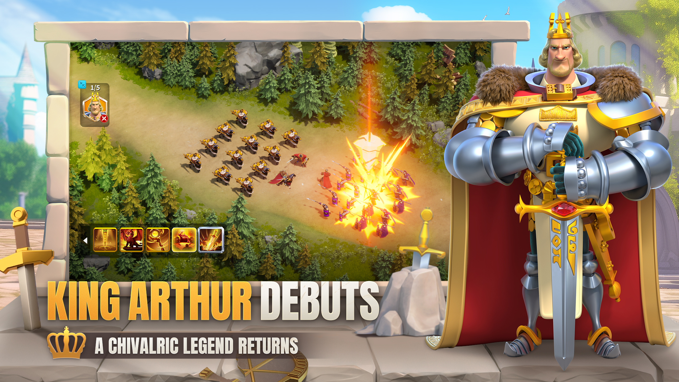 Rise of Kingdoms APK screenshot