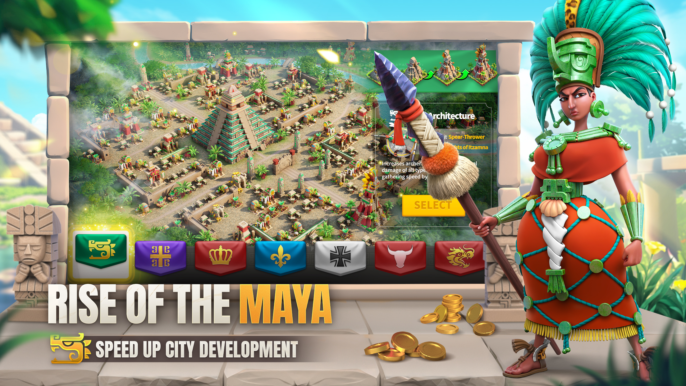 Rise of Kingdoms APK screenshot