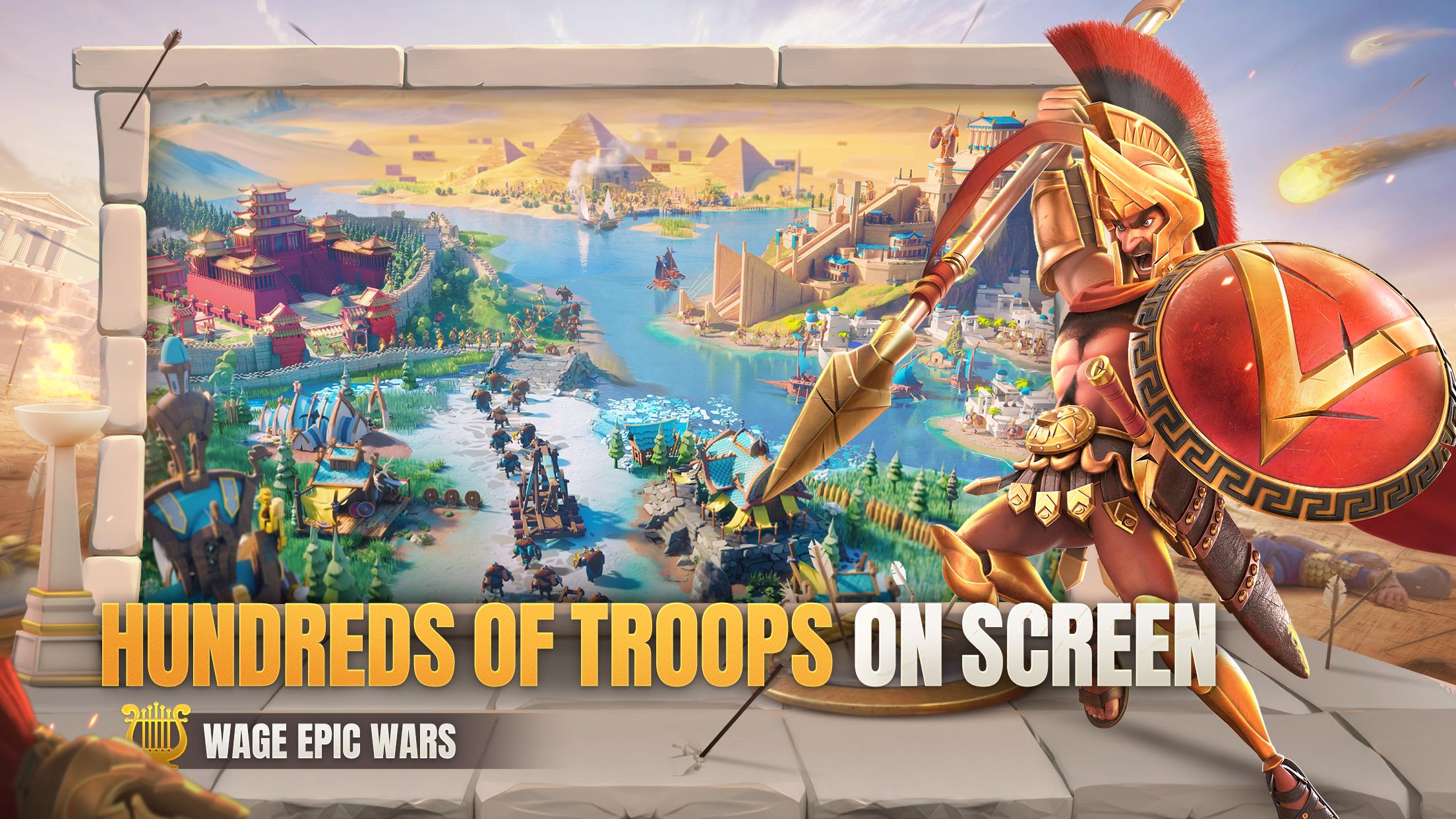 Rise of Kingdoms APK screenshot