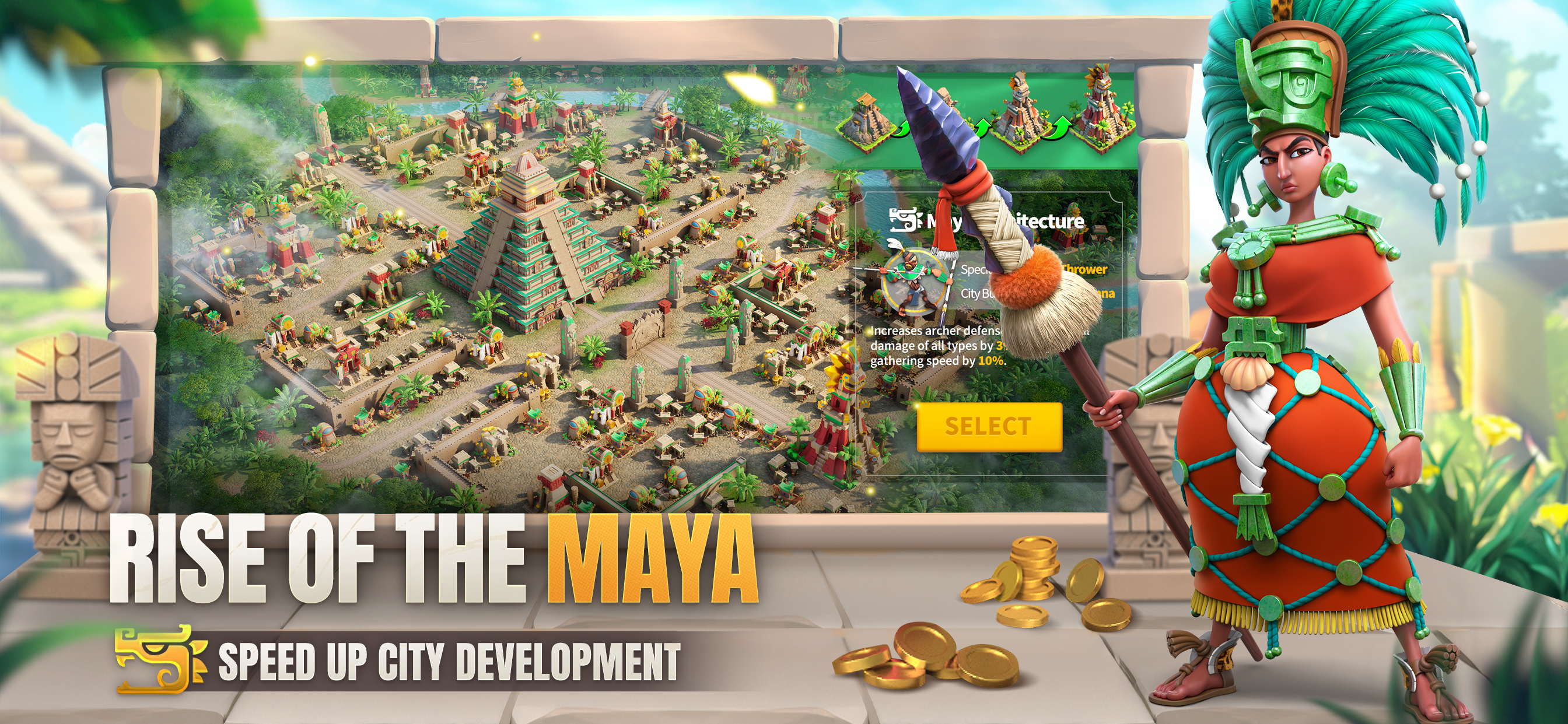 Rise of Kingdoms APK screenshot