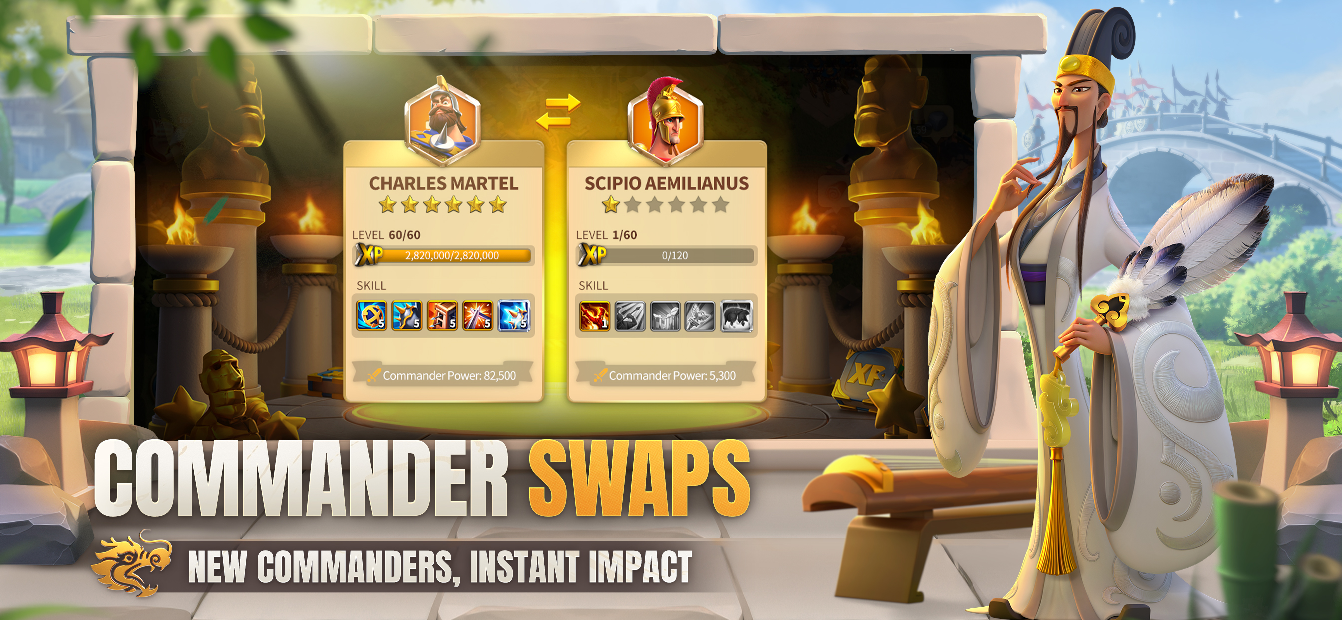 Rise of Kingdoms APK screenshot