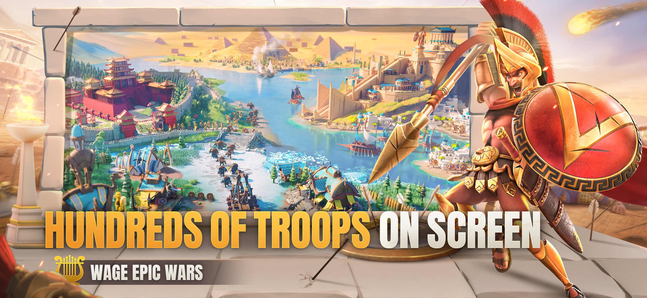 Rise of Kingdoms APK screenshot