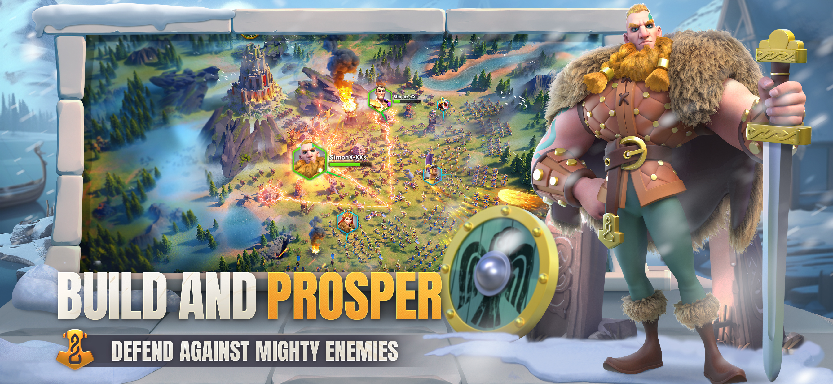 Rise of Kingdoms APK screenshot