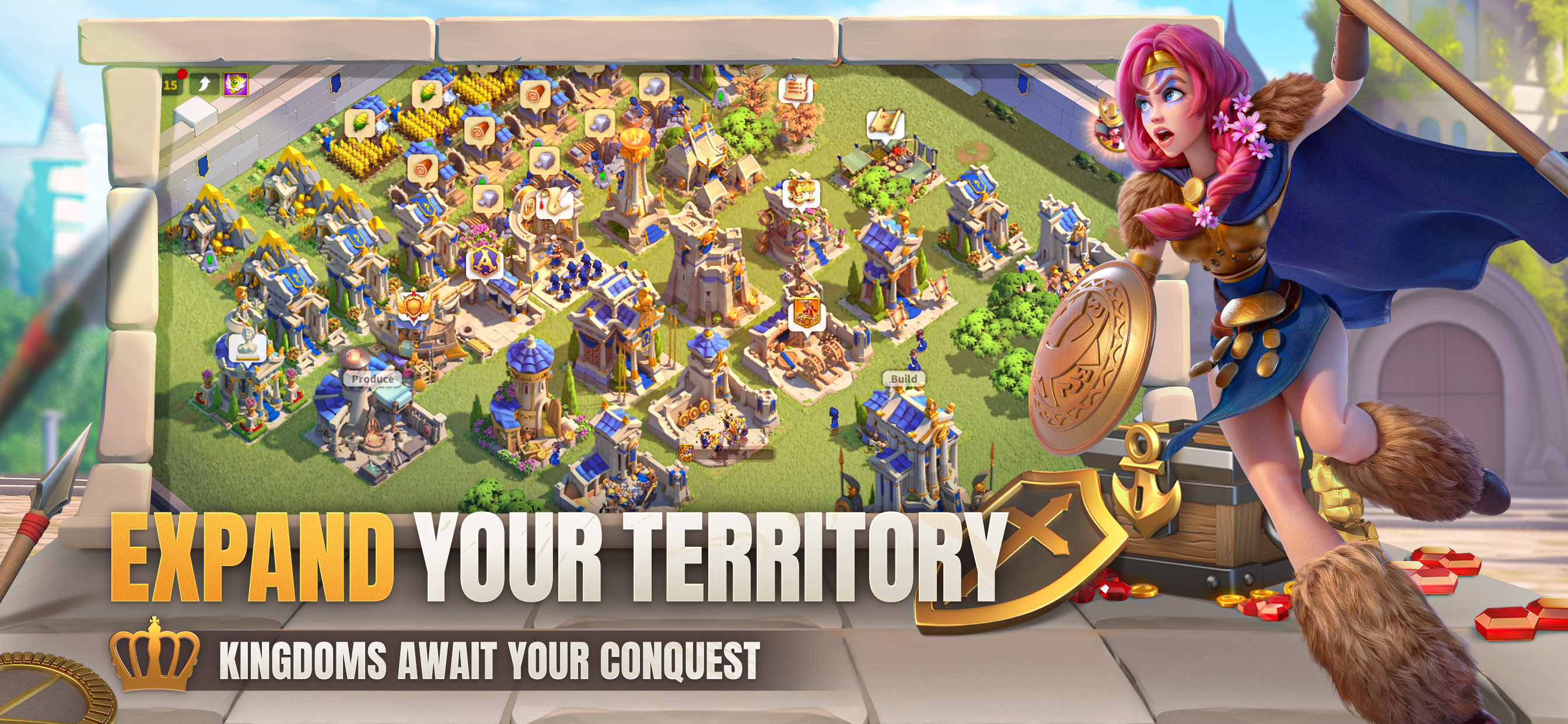 Rise of Kingdoms APK screenshot