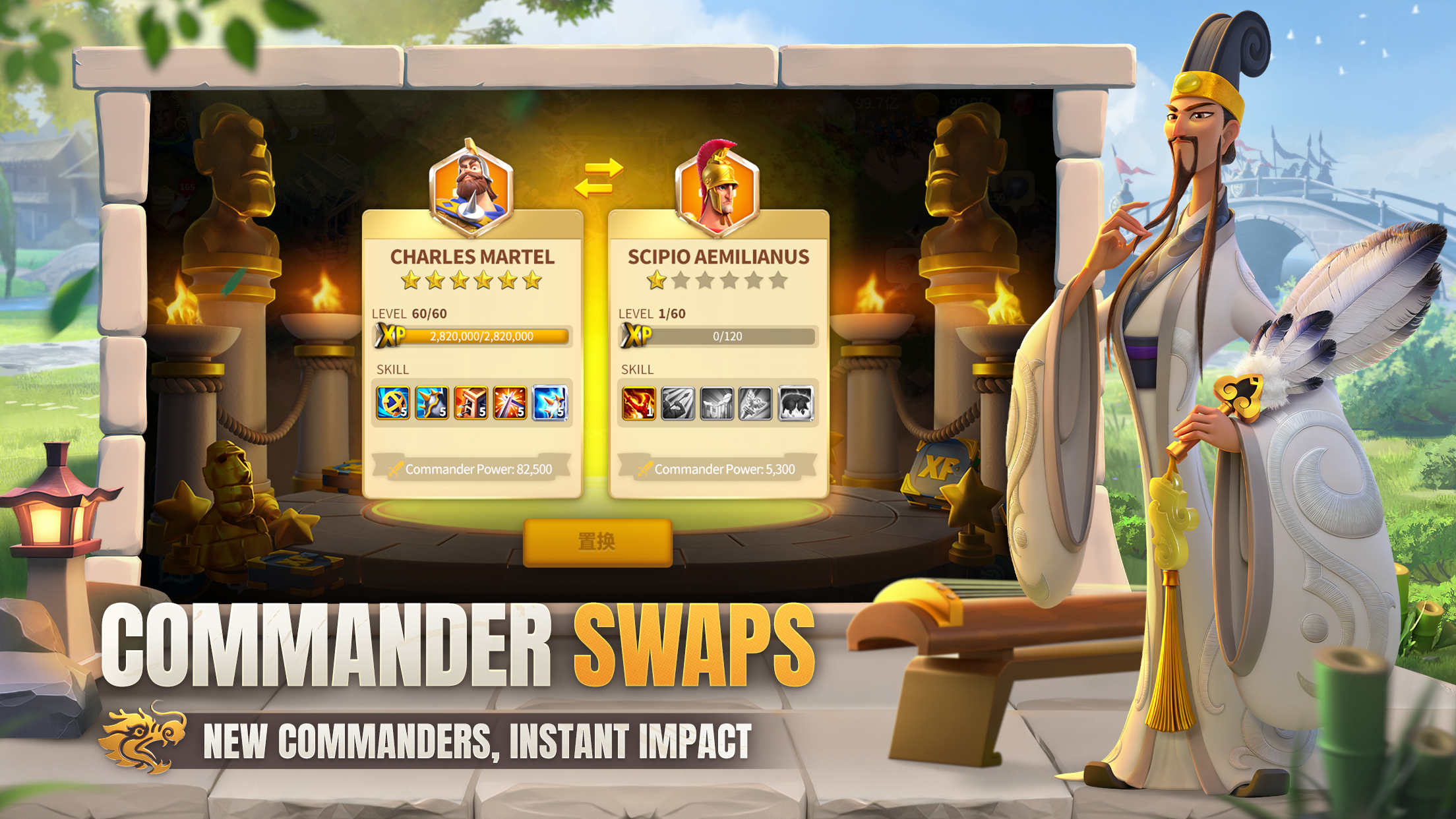 Rise of Kingdoms APK screenshot