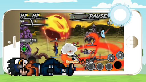 Rise of the Ninja : Dark War 2