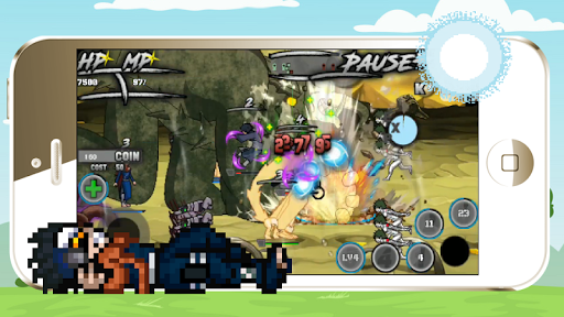 Rise of the Ninja : Dark War 3