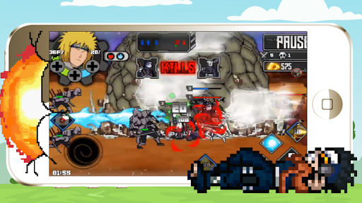 Rise of the Ninja : Dark War 4