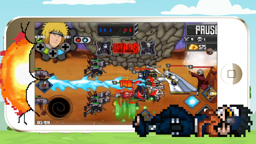 Rise of the Ninja : Dark War 5