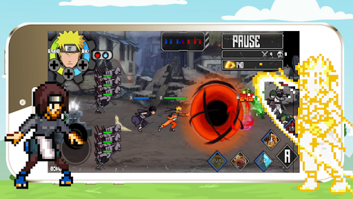 Rise of the Ninja : Dark War 6