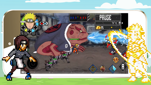 Rise of the Ninja : Dark War 7